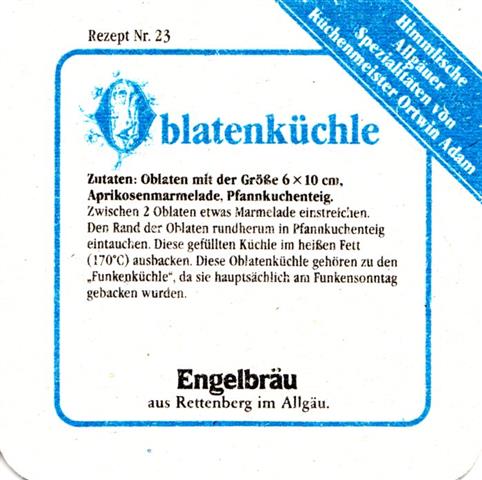 rettenberg oa-by engel rezept II 13b (quad180-23 oblatenküchle-schwarzblau)